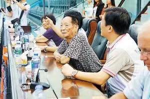 袁隆平曾现身大运会赛场