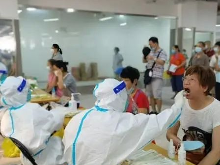 同心抗疫！荔湾，有你们真好！