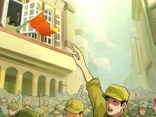 这场特殊的升旗礼，震撼全广州|青春红图志