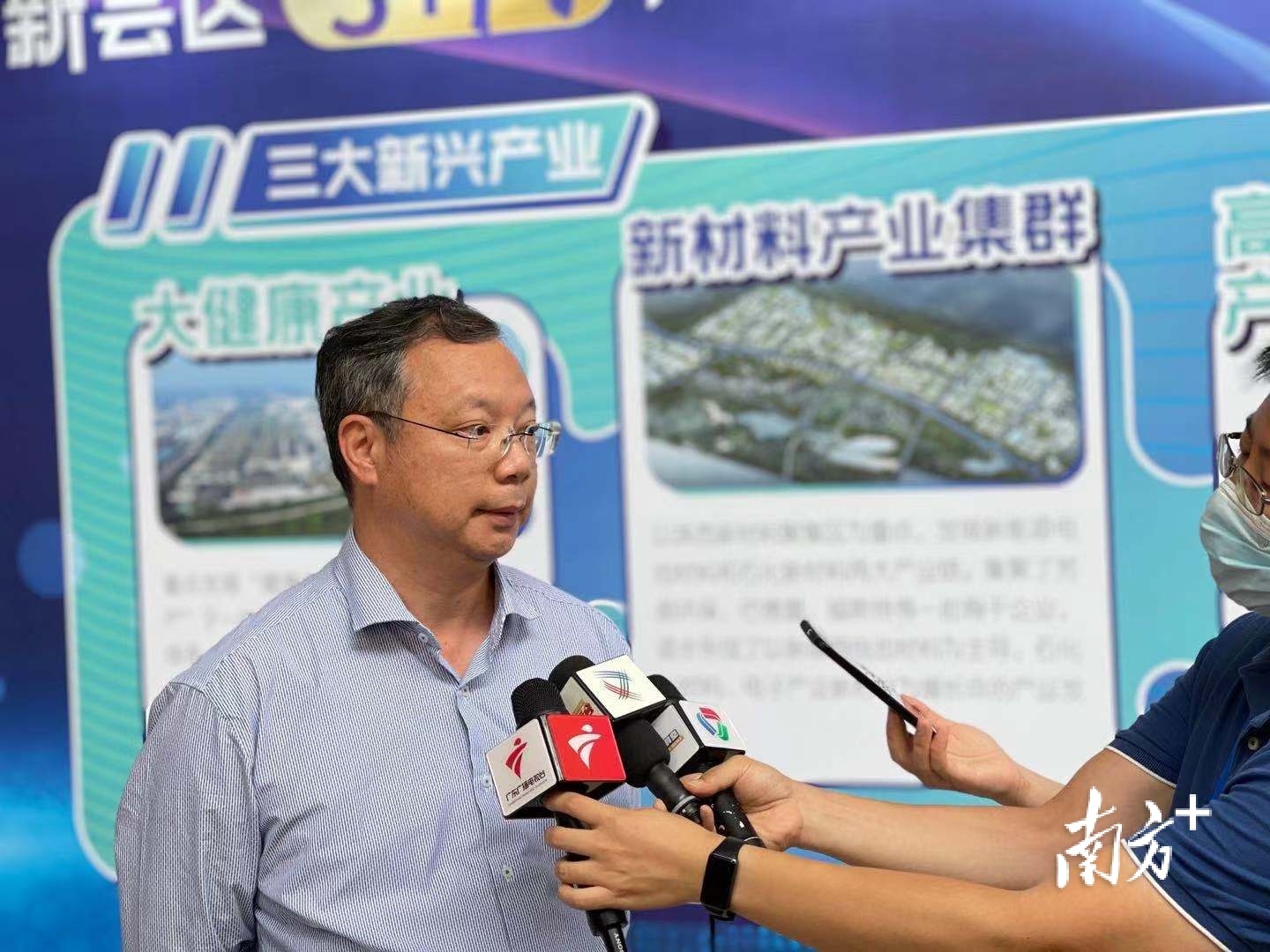 李锦记（新会）食品有限公司总经理莫国栋。