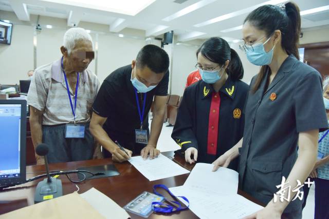 茂名法官调解化干戈，案结事了解民忧