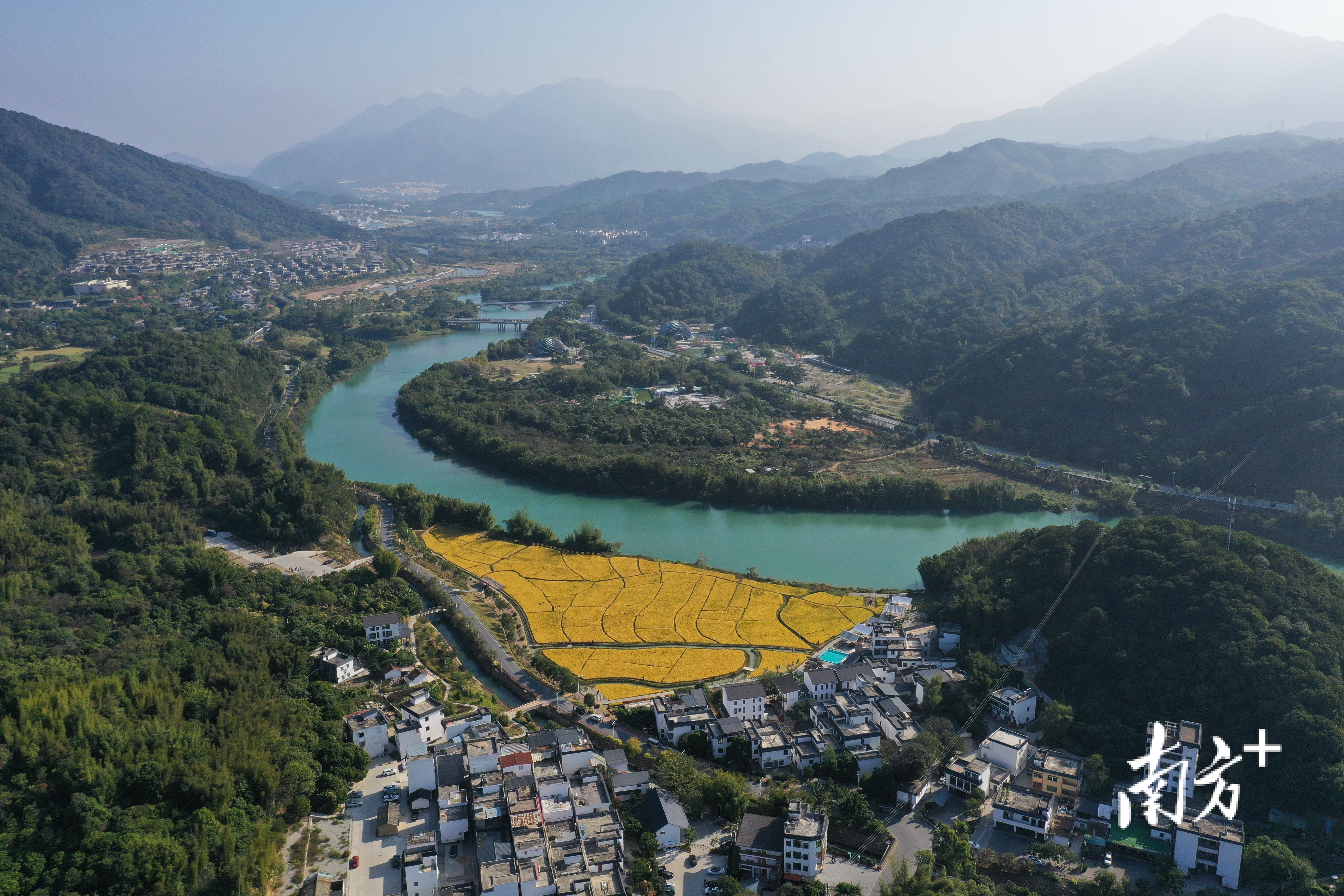 广州农村地区图片