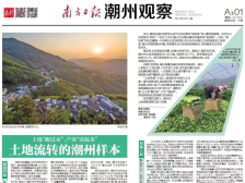 一文速览《南方日报·潮州观察》