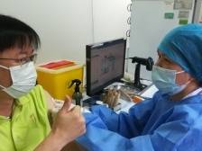 顺德接种点最美身影：她单日打针300余支，连轴转12小时