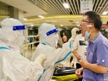 视频｜直击佛山南海核酸检测现场
