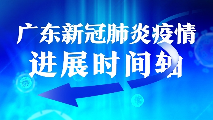 广东新冠肺炎疫情进展时间轴