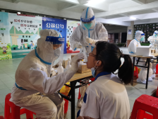 多图｜感动满满！禅城2007名医护助力全员核酸检测