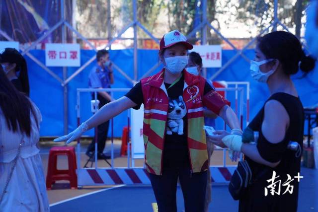 海珠瑞宝街晓港湾社区检测点