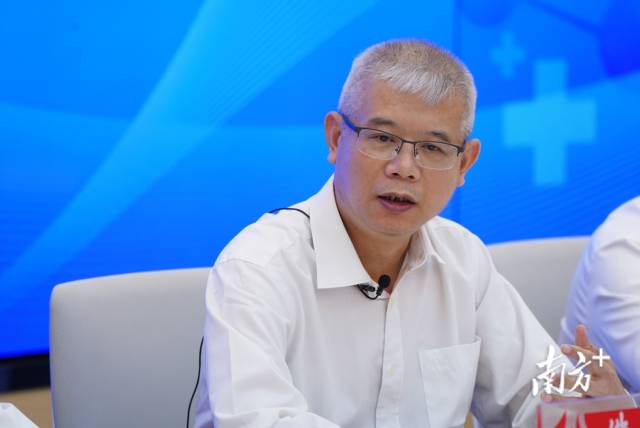 佛山市禅城区委常委刘飞虎。