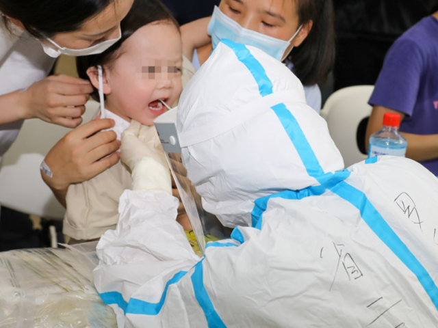 当小天使遇见大天使，抗疫的别样六一儿童节