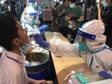 南海161万人已检测核酸，近八成结果已出，均为阴性