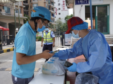 视频｜今夜无眠，南海封闭管理区里传来歌声：听我说谢谢你