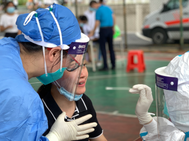 广东省中医院莫嘉欣：很想为这个城市出一分力，我爱这个城市！