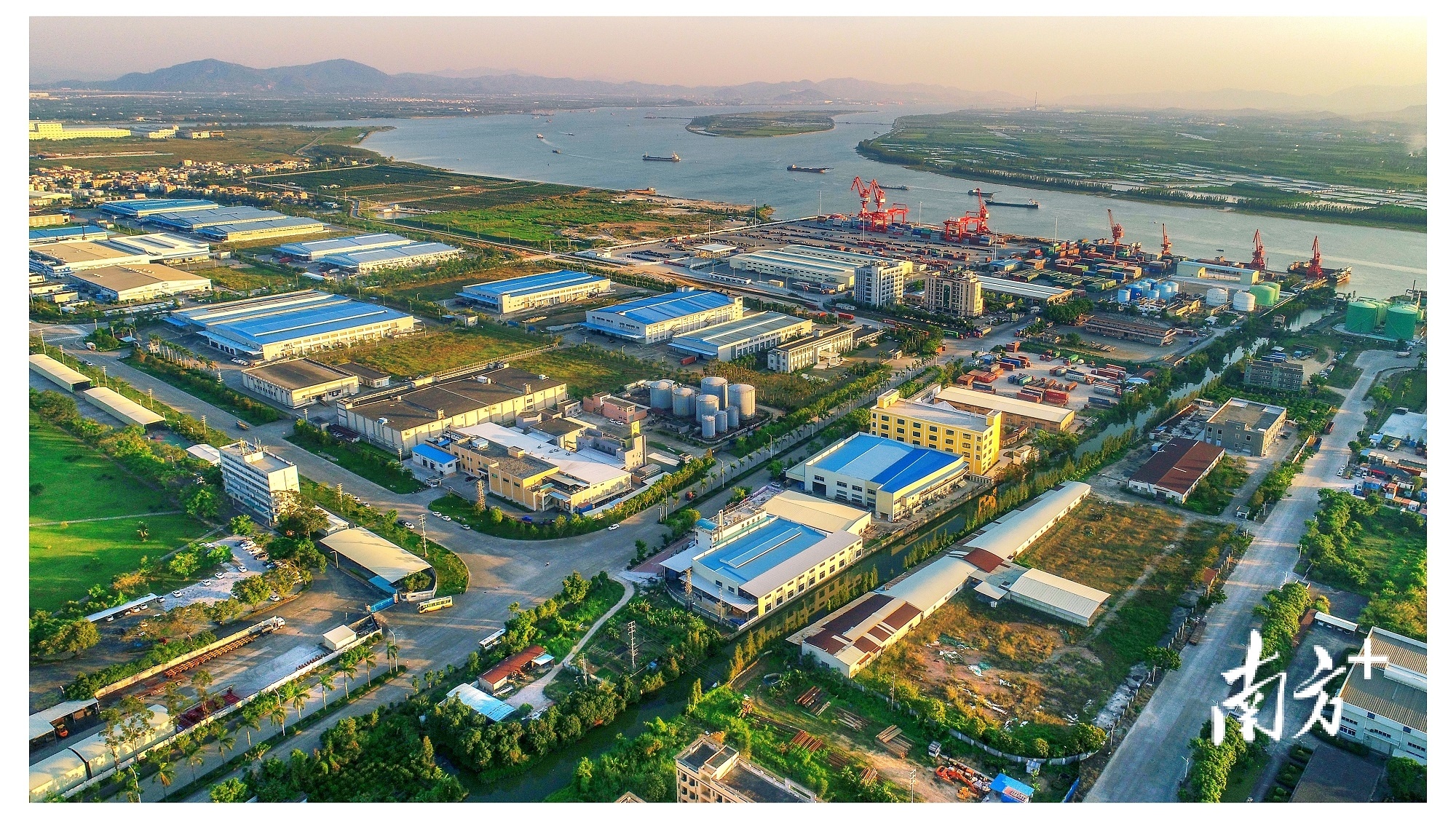 蓝色崛起,江门拟打造区域性海洋中心城市_南方plus_南方 