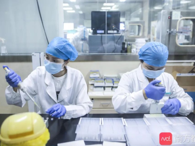 硬核检测实力撑佛山战疫，揭秘佛中医“城市核酸检测基地”