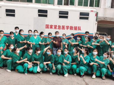 应急老司机：抗疫有担当，后勤有保障