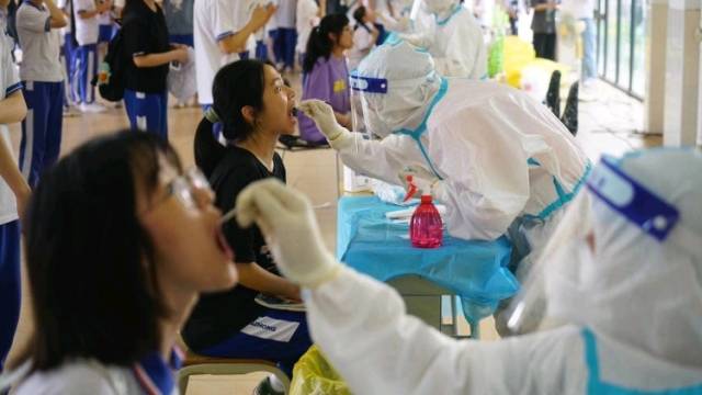 视频｜清远2.2万学子迎来新高考，考点实现七个“百分百”