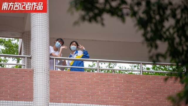 第一视角看高考|校长带你探访中高风险地区高考考点