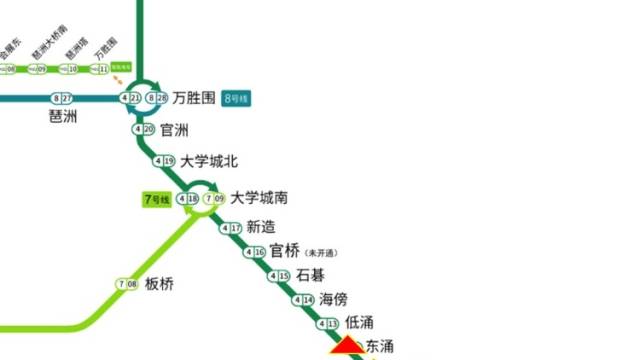 最新！广州芳村片区7个地铁站明起均停止服务
