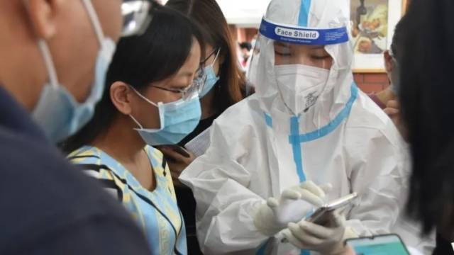 第二次高三全员核酸检测！ 越秀教育全力以赴，守护平安高考