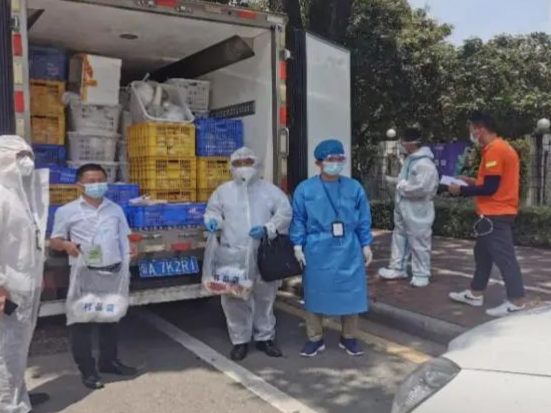 急群众所急！荔湾全力保障封闭区域食品安全