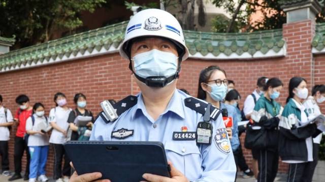 高考首日，广州警方累计护送417名求助人员