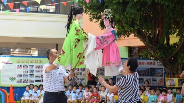 非遗故事大会⑨｜小小舞台演尽世间百态，木偶戏起源竟与刘邦有关？