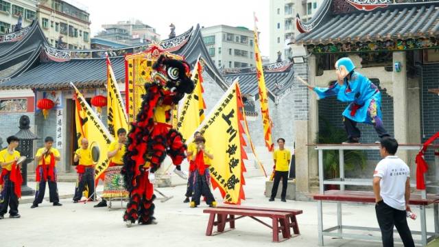 非遗故事大会⑩｜近百年前一场“狮王争霸”，让上川黄连胜扬名四海