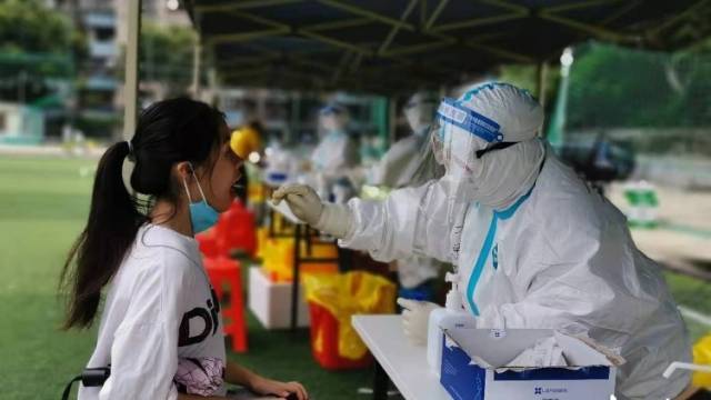 科技加持！广州实现全球城市最大规模核酸检测行动