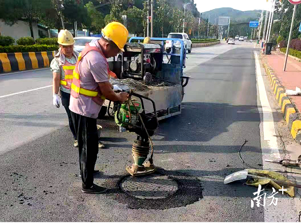 打通 “最后一公里”！韶关曲江大南华排污管网接驳工程完工