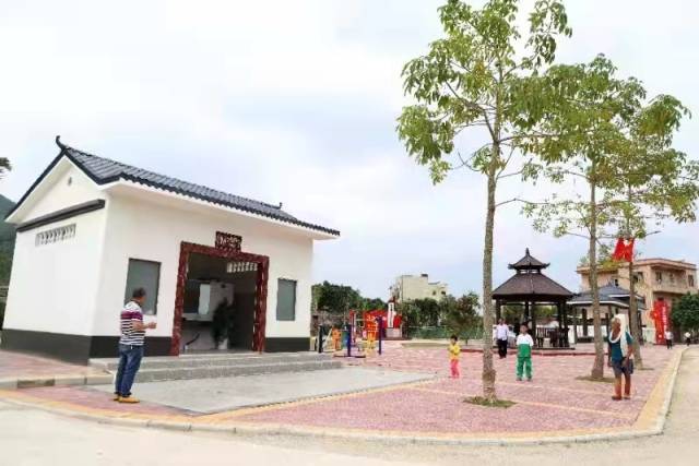 美观、实用、有制度……“厕所革命”成为电白观珠乡村振兴一抹亮色