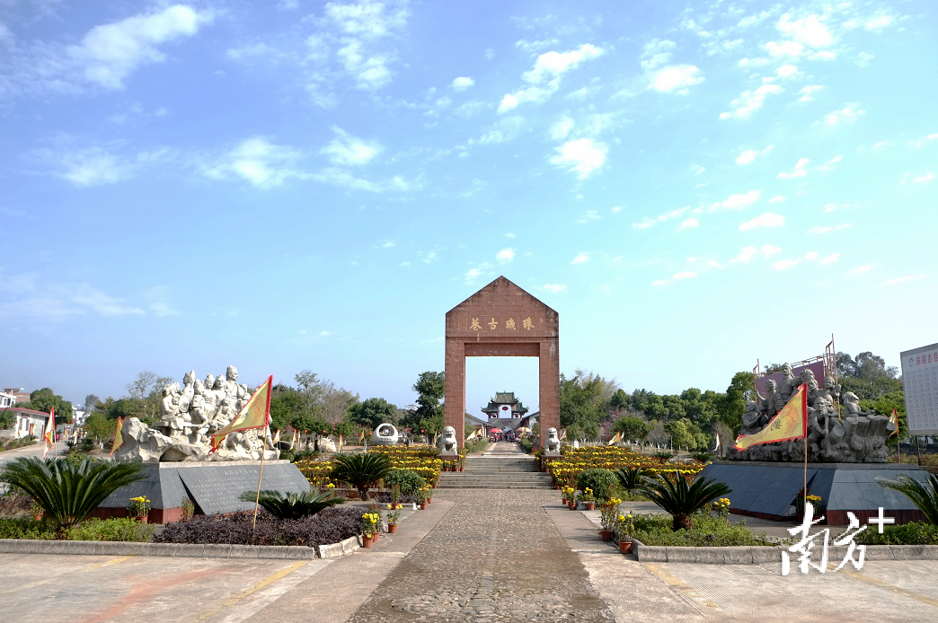 南雄市珠玑镇珠玑古巷历史文化街区被列入第二批广东省历史文化街区名单