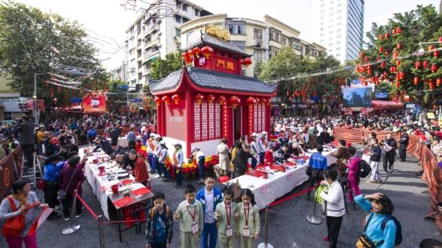非遗故事大会⑭｜“行过花街先过年”，看看老广迎春多讲“意头”