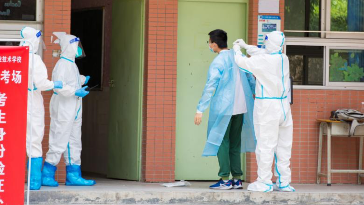 守护“一个人的高考”！广州黄埔区为高考考生保驾护航