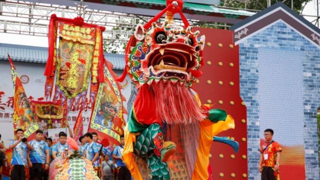 非遗故事大会⑱｜人气火爆的东莞茶园游会，竟起源于五百年前的一发箭？