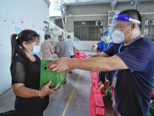 点赞！南海桂城派发10多万只粽子，为封控区内居民过节添温暖