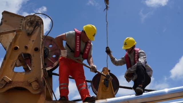防疫施工吃粽子“三不误”，大湾区重点项目假期干出“加速度”