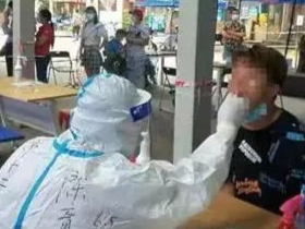 特殊生日 | “注意防护”代替“生日快乐” ，他在“疫”线中这样过生日