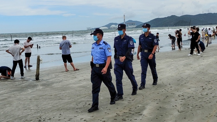 端午假期，广东日均2万人参与疫情防控安保工作