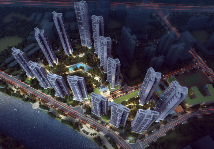 麻涌住宅项目概念方案。企业供图