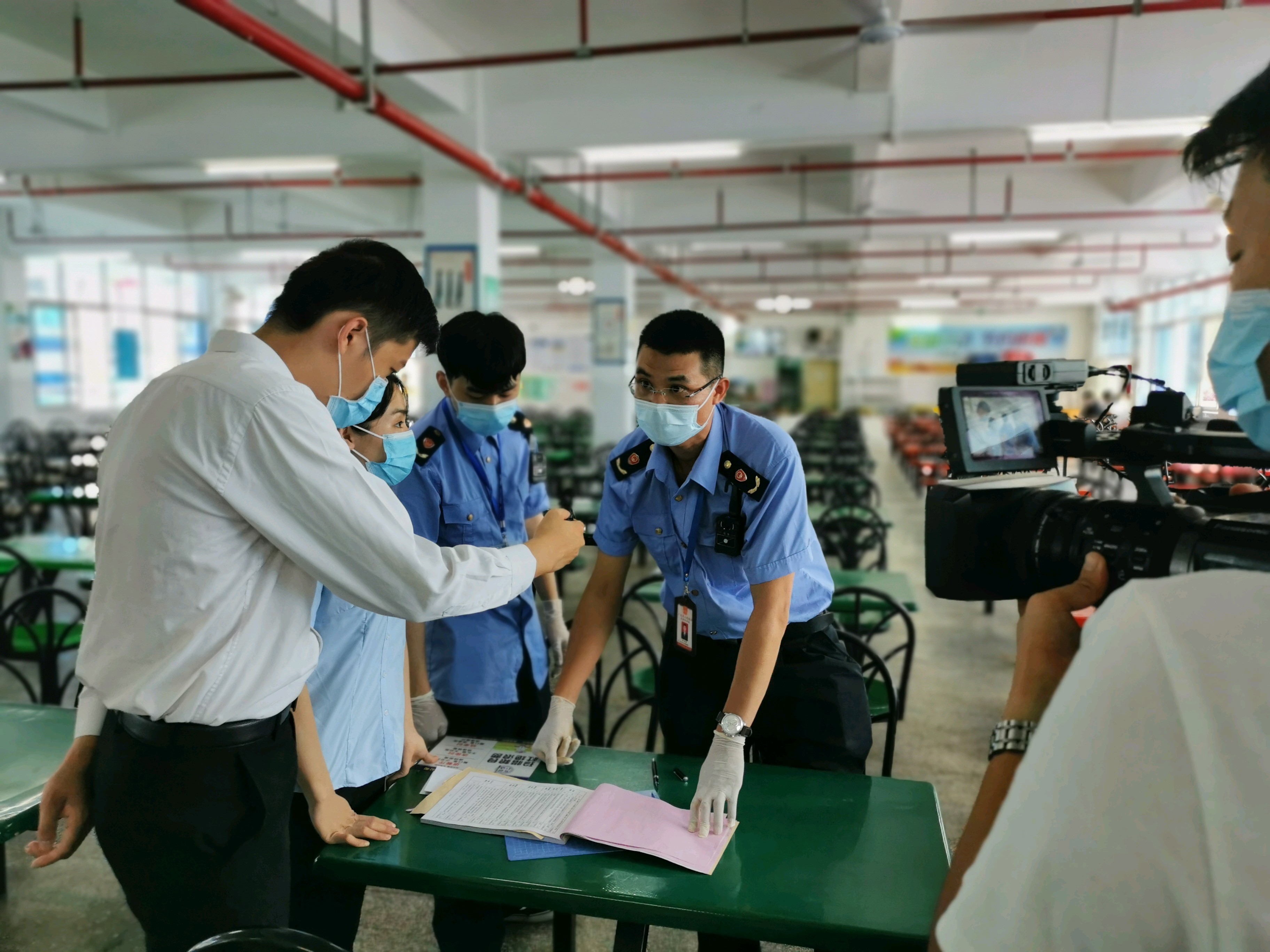 阳光茶餐厅现场