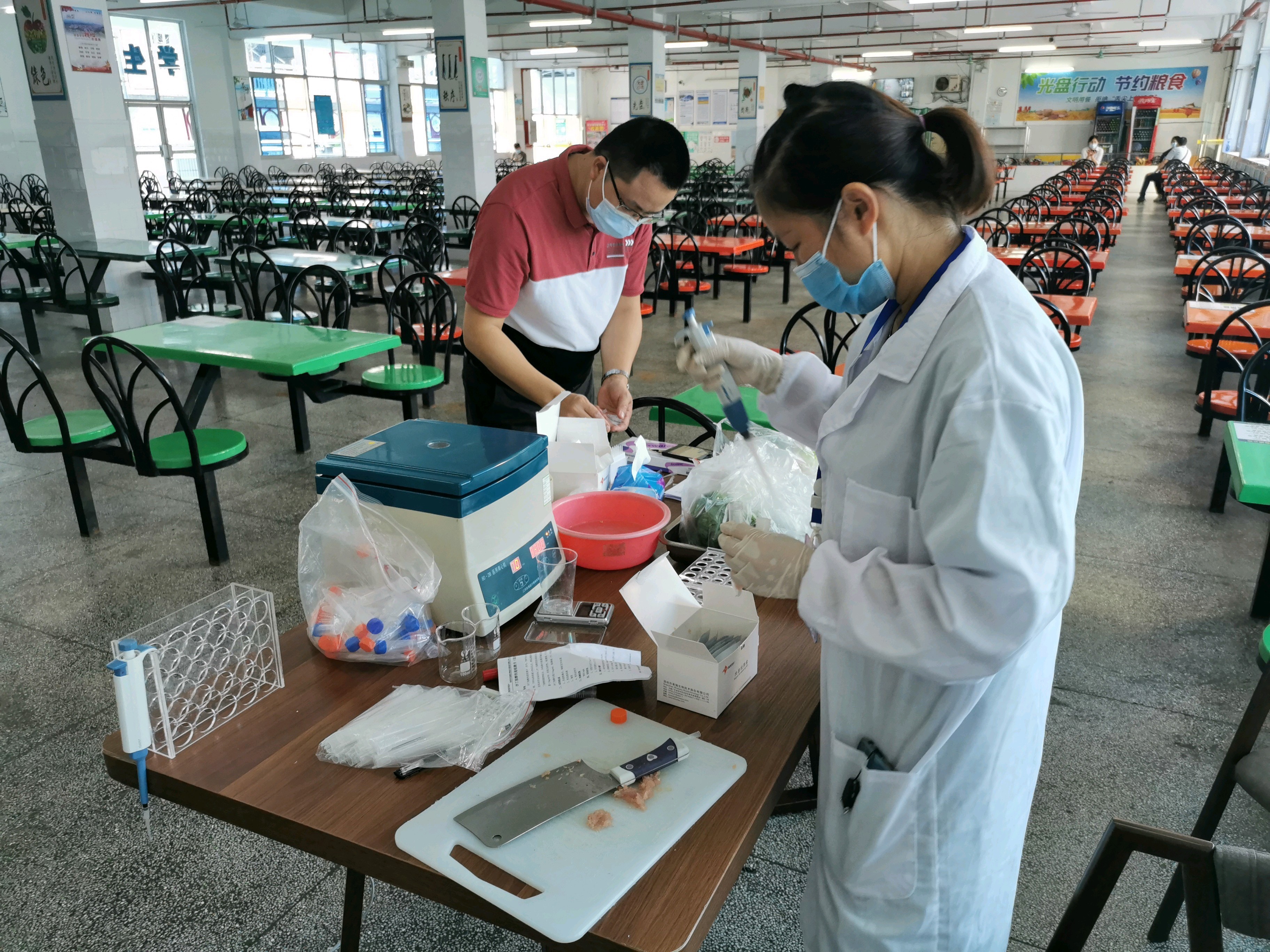 阳光查餐厅现场检验 阳光查餐厅现场检验