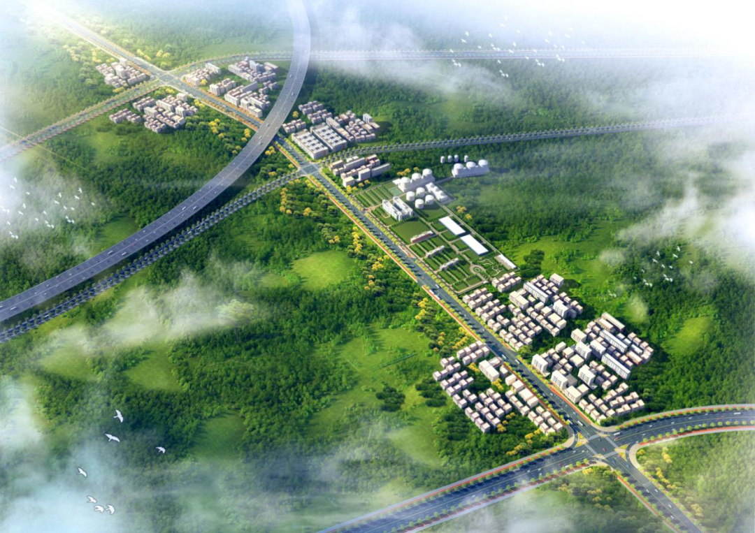 内环岛路（西段）提升改造工程效果图