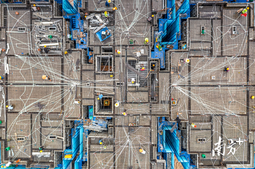 大良将奋笔疾书写好产城人文高度融合的“品质大良”发展新篇章。图为原华宝厂地块改造航拍现场。范伟峰 摄 大良将奋笔疾书写好产城人文高度融合的“品质大良”发展新篇章。图为原华宝厂地块改造航拍现场。范伟峰 摄