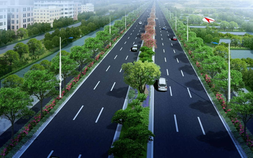 海战馆路北延线效果图