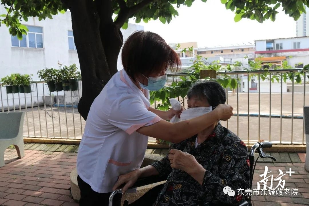 东城敬老院落实疫情防控措施