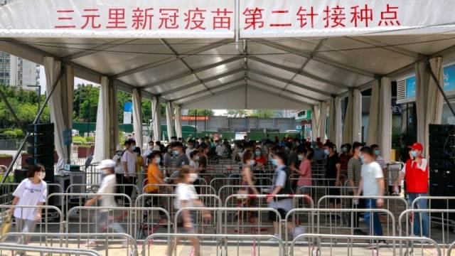 白云区公布46个疫苗接种点名单，全区日接种能力达11.73万剂次