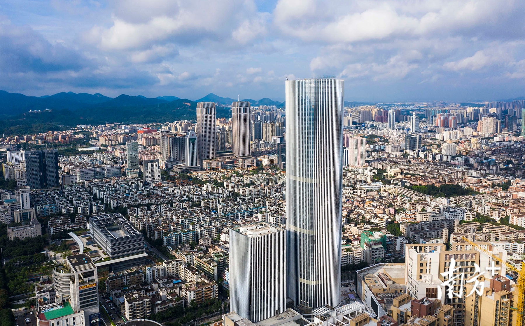 中山城区景观。南方日报记者　叶志文　摄