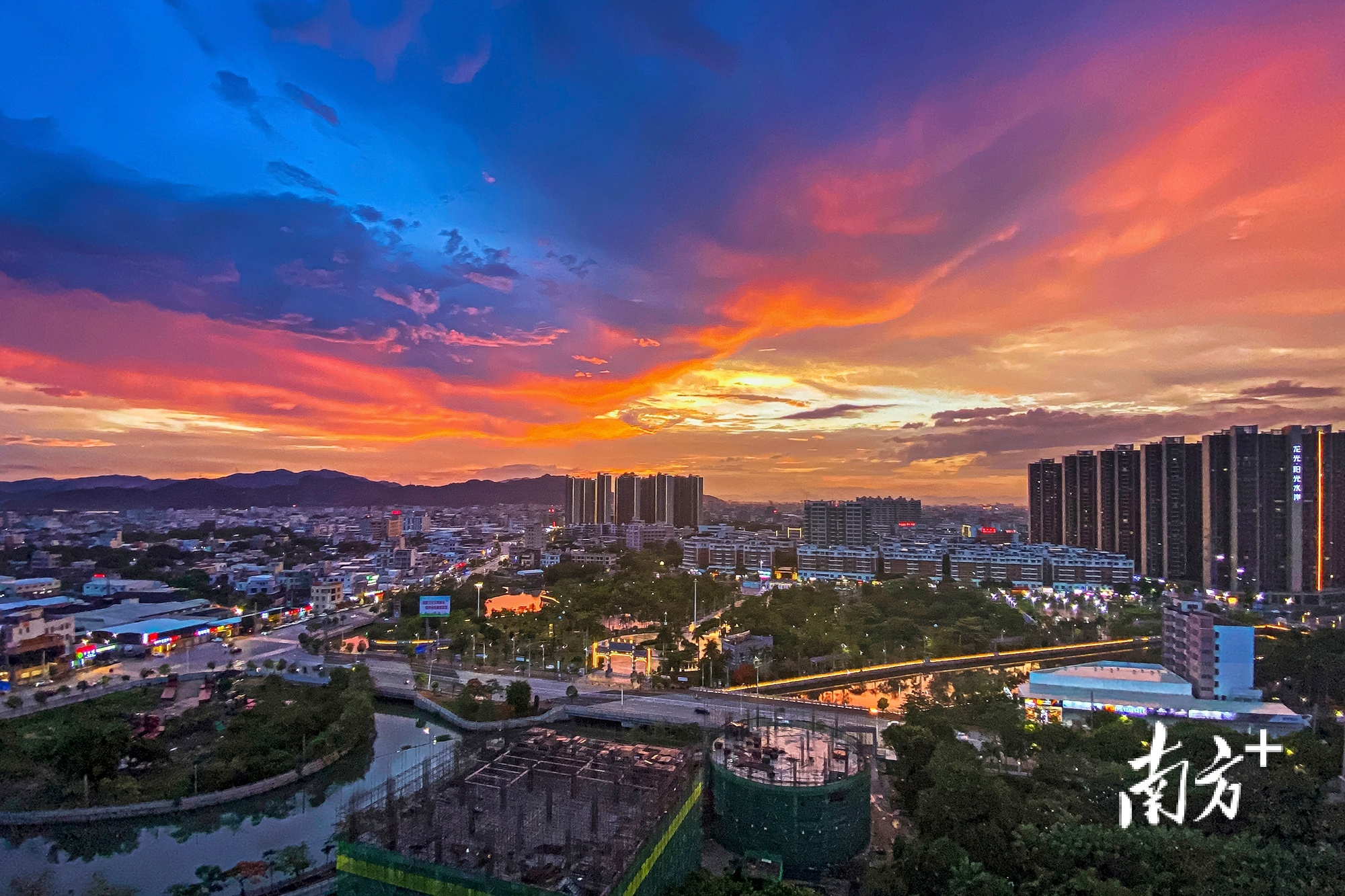 潮安区推进中心城区品质提升、新型城镇化建设。纪金娜 摄 潮安区推进中心城区品质提升、新型城镇化建设。纪金娜 摄