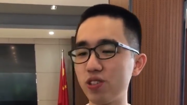 南方拍客|顺德一男生高考666分，理想院校是北大